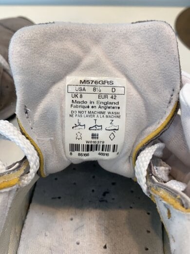 商品画像：ローカットスニーカー/UK8/GRY/m576grs// 5