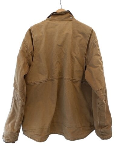 商品画像：FULL SWING ARMSTRONG JACKET・ブルゾン/L/コットン/CML/袖リブ毛玉 2