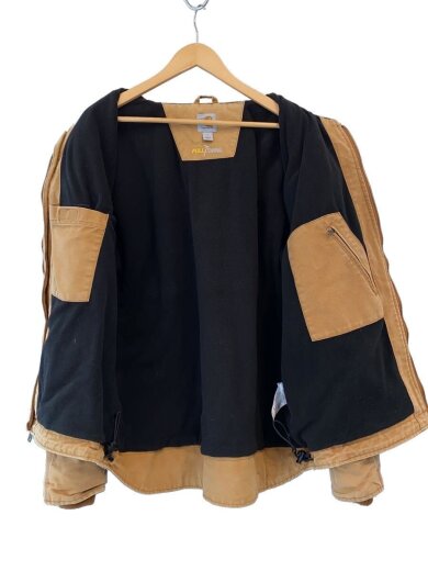 商品画像：FULL SWING ARMSTRONG JACKET・ブルゾン/L/コットン/CML/袖リブ毛玉 3