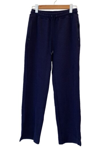 商品画像：chase waffle slit slacks/ボトム/1/コットン/NVY/cha-04 1