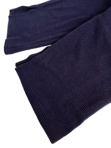 商品画像：chase waffle slit slacks/ボトム/1/コットン/NVY/cha-04 6