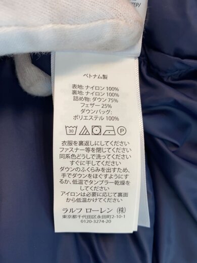 商品画像：ダウンジャケット/XL/ナイロン/NVY/無地 5