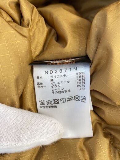 商品画像：ダウンジャケット/--/ポリエステル/ORN/無地/ND2871N 5