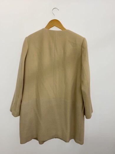 商品画像：コート/46/ウール/BEG/無地/5-3105-4611 2