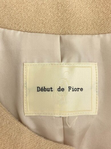 商品画像：コート/46/ウール/BEG/無地/5-3105-4611 3