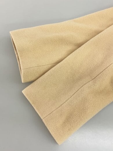 商品画像：コート/46/ウール/BEG/無地/5-3105-4611 6