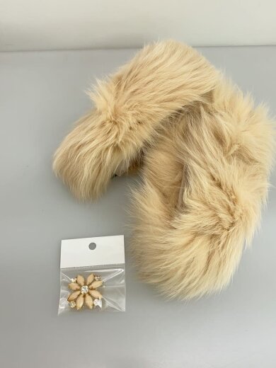 商品画像：コート/46/ウール/BEG/無地/5-3105-4611 7