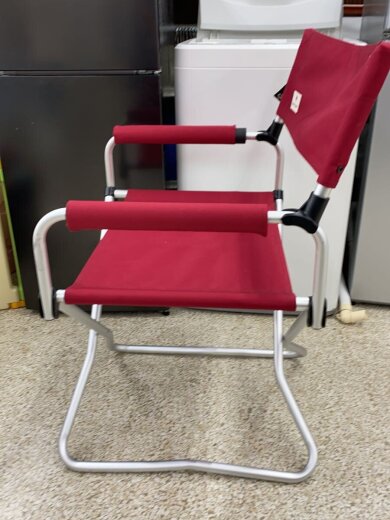 画像：snow peakFDチェアワイドRD/1人用/RED2