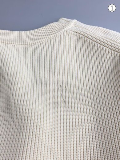 商品画像：カーディガン(厚手)/FREE/ポリエステル/CRM/99000216// 6