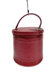 ハンドバッグ/レザー/レッド/M48037/ルイヴィトン