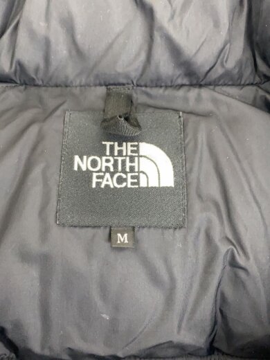 商品画像：NUPTSE DOWN JKT_ヌプシダウンジャケット/M/ナイロン/NVY/無地 3