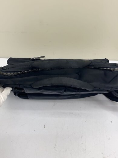 商品画像：ブリーフケース/ナイロン/BLK/無地 4