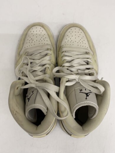 商品画像：AIR JORDAN 1 MID_エア ジョーダン 1 ミッド/25cm/WHT 3