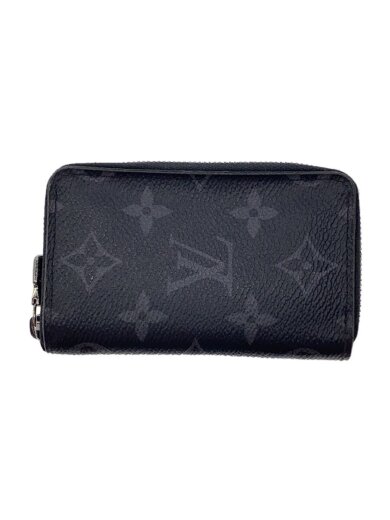 商品画像：ジッピー・コインパース・ヴェルティカル_モノグラム・エクリプス_BLK/--/BLK/モノグラム/メンズ 1