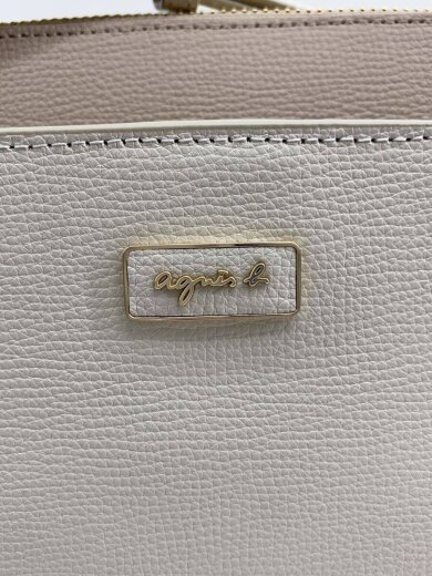 商品画像：ショルダーバッグ/レザー/WHT/QAS02Z-03 5