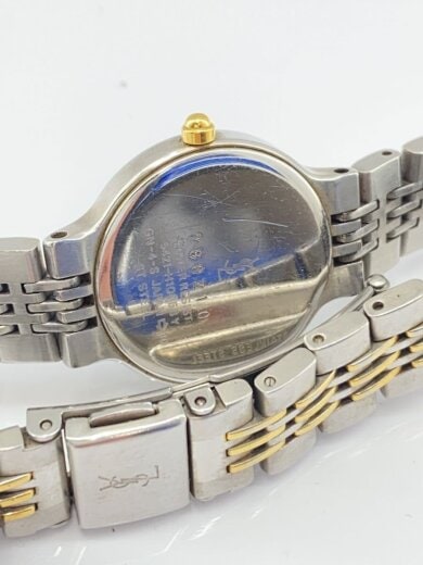 商品画像：クォーツ腕時計/アナログ/NVY/SLV/GN-4-S 3