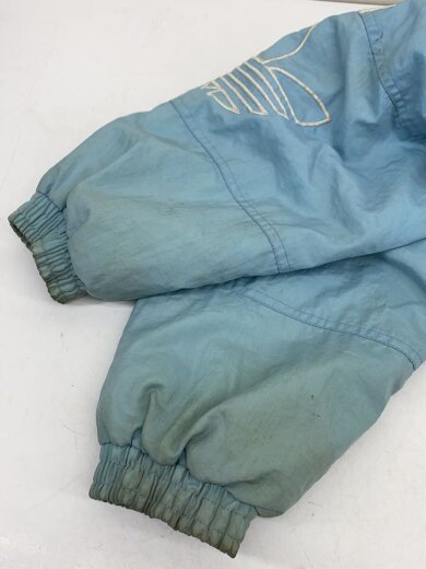 商品画像：フーディージャケット/M/ポリエステル/BLU/推定80s/台湾製/トレフォイルロゴ 5