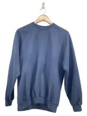 スウェット/S/コットン/BLK/無地/ev24-cs26