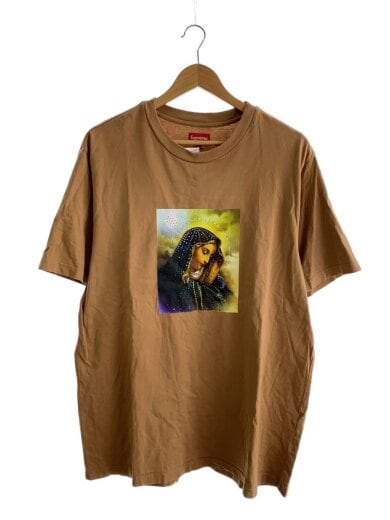 商品画像：22AW/Mary Rhinestone　Tee/Tシャツ/XL/コットン/BRW 1