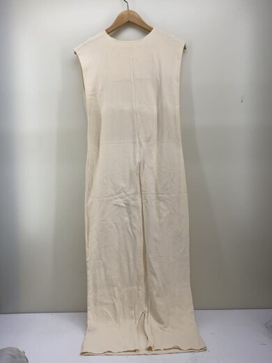 商品画像：コットンペンシルドレス/36/コットン/BEG/無地 2