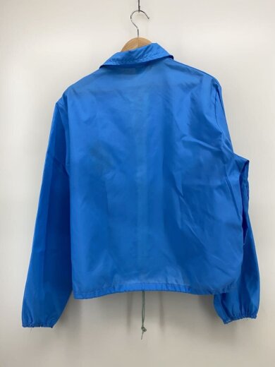 商品画像：ナイロンジャケット/L/ナイロン/BLU/無地 2