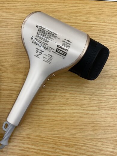 商品画像：ドライヤー・ヘアアイロン IB-WX3-N// 2