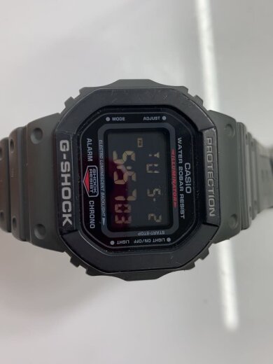 商品画像：クォーツ腕時計_G-SHOCK/デジタル/BLK/GRY// 3