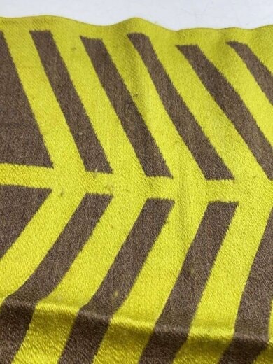 商品画像：マフラー/カラコラム/ウール/BRW/総柄/レディース 5