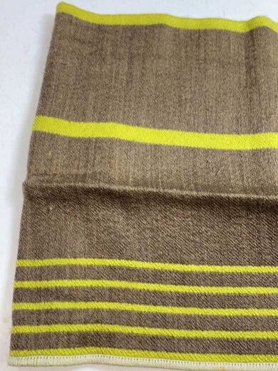 商品画像：マフラー/カラコラム/ウール/BRW/総柄/レディース 6