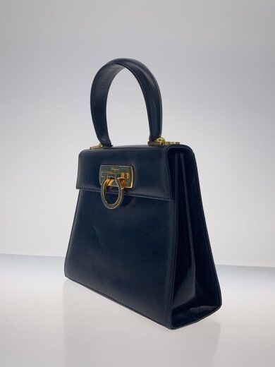 商品画像：ハンドバッグ/ガンチーニ/レザー/BLK/無地 2