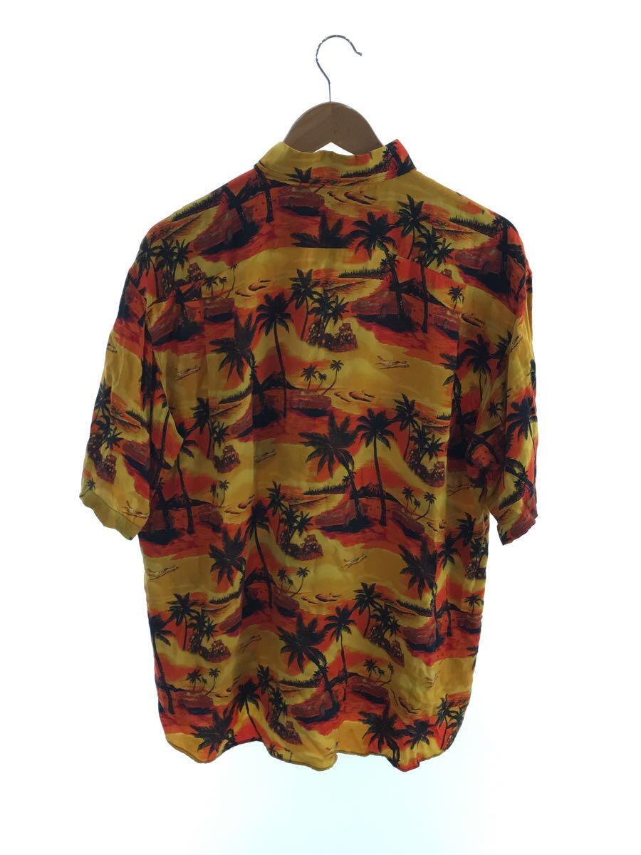 balenciaga hawaiian shirt
