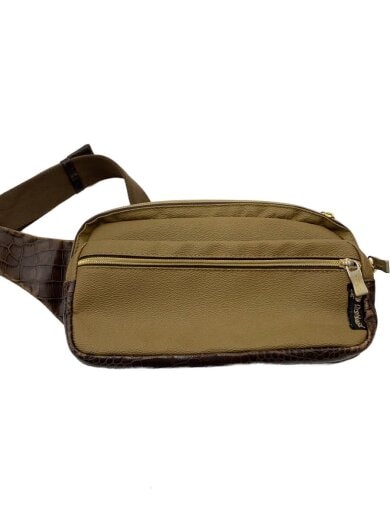 商品画像：ショルダーバッグ/レザー/BRW 1