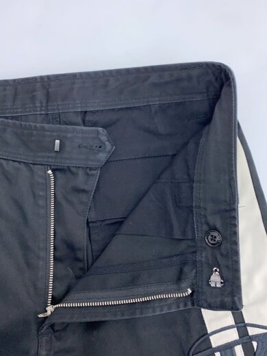 商品画像：ストレートパンツ/46/ポリエステル/BLK 3