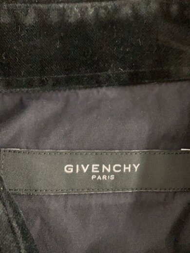 商品画像：切替デザイン長袖シャツ/16/41/コットン/BLK// 3