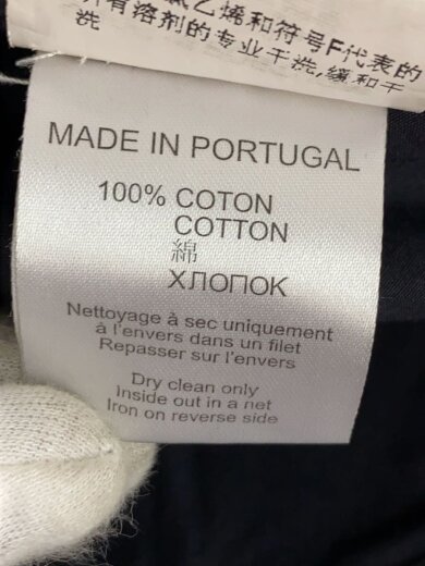 商品画像：切替デザイン長袖シャツ/16/41/コットン/BLK// 4