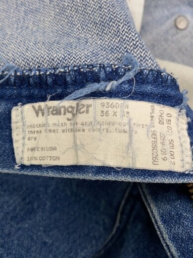 商品画像：ボトム/36/コットン/BLU/936DEN 4