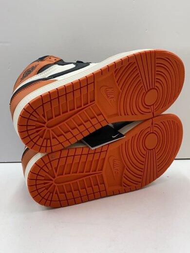 商品画像：ハイカットスニーカー_DZ5485-008/25.5cm/ORN 4