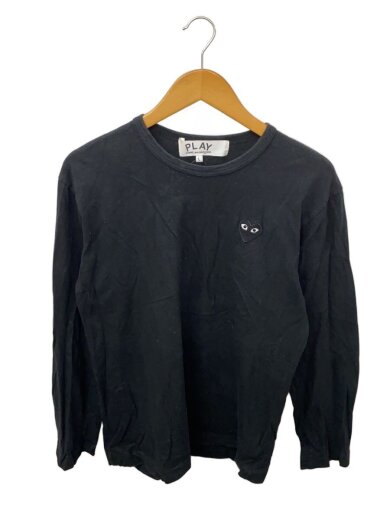 商品画像：長袖Tシャツ/L/コットン/BLK/AX-T120 1