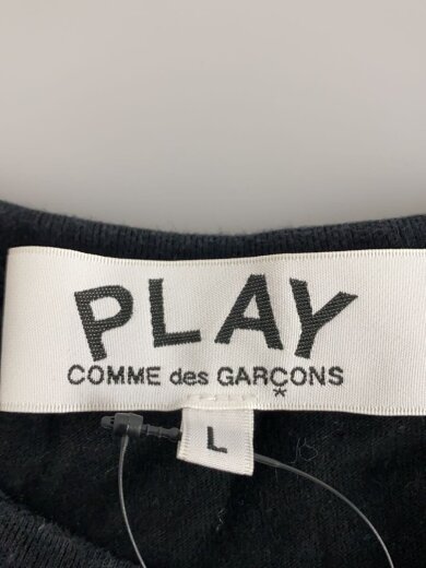 商品画像：長袖Tシャツ/L/コットン/BLK/AX-T120 3