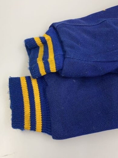 商品画像：60-70s/スタジャン/42/ウール/BLU 5