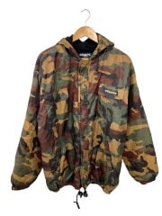 ジャケット/L/ポリエステル/マルチカラー/カモフラ