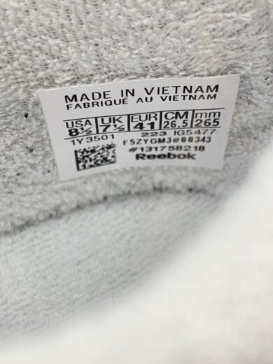 商品画像：CLUB C 85 VINTAGE_クラブシー 85 ヴィンテージ/25.5cm/WHT 5