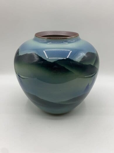 商品画像：クタニヤキ/壷・花瓶/吉臣窯 3