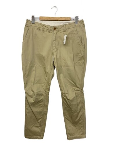 商品画像：ストレートパンツ/XL/コットン/BEG/MTR-1369 1