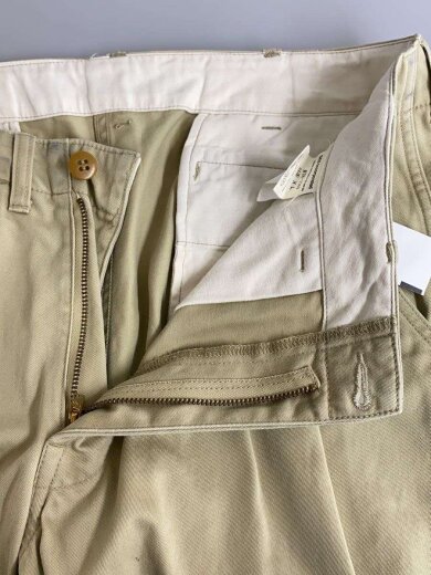 商品画像：ストレートパンツ/XL/コットン/BEG/MTR-1369 3