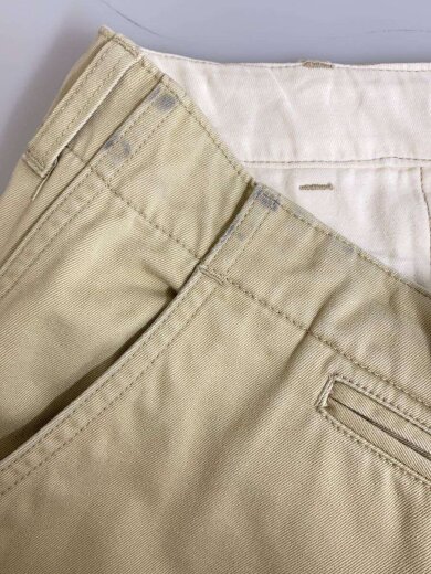 商品画像：ストレートパンツ/XL/コットン/BEG/MTR-1369 7