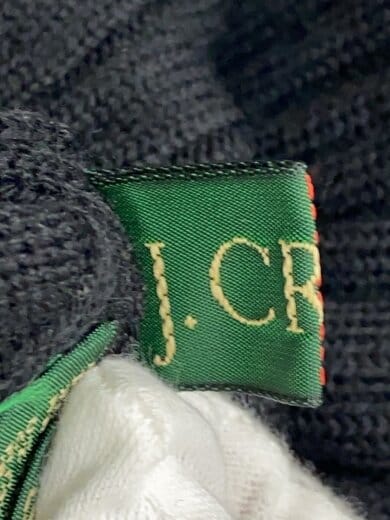 商品画像：ニット・セーター(薄手)/S/ウール/BLK 3