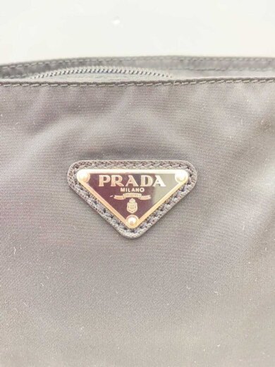 商品画像：ショルダーバッグ/ナイロン/BLK 5