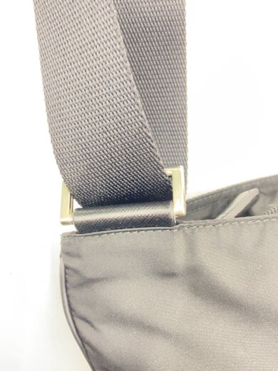 商品画像：ショルダーバッグ/ナイロン/BLK 8