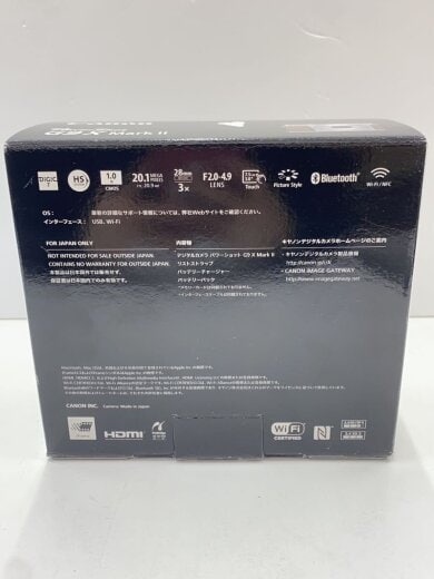 画像：CANONデジタルカメラ PowerShot G9 X Mark II [シルバー]2